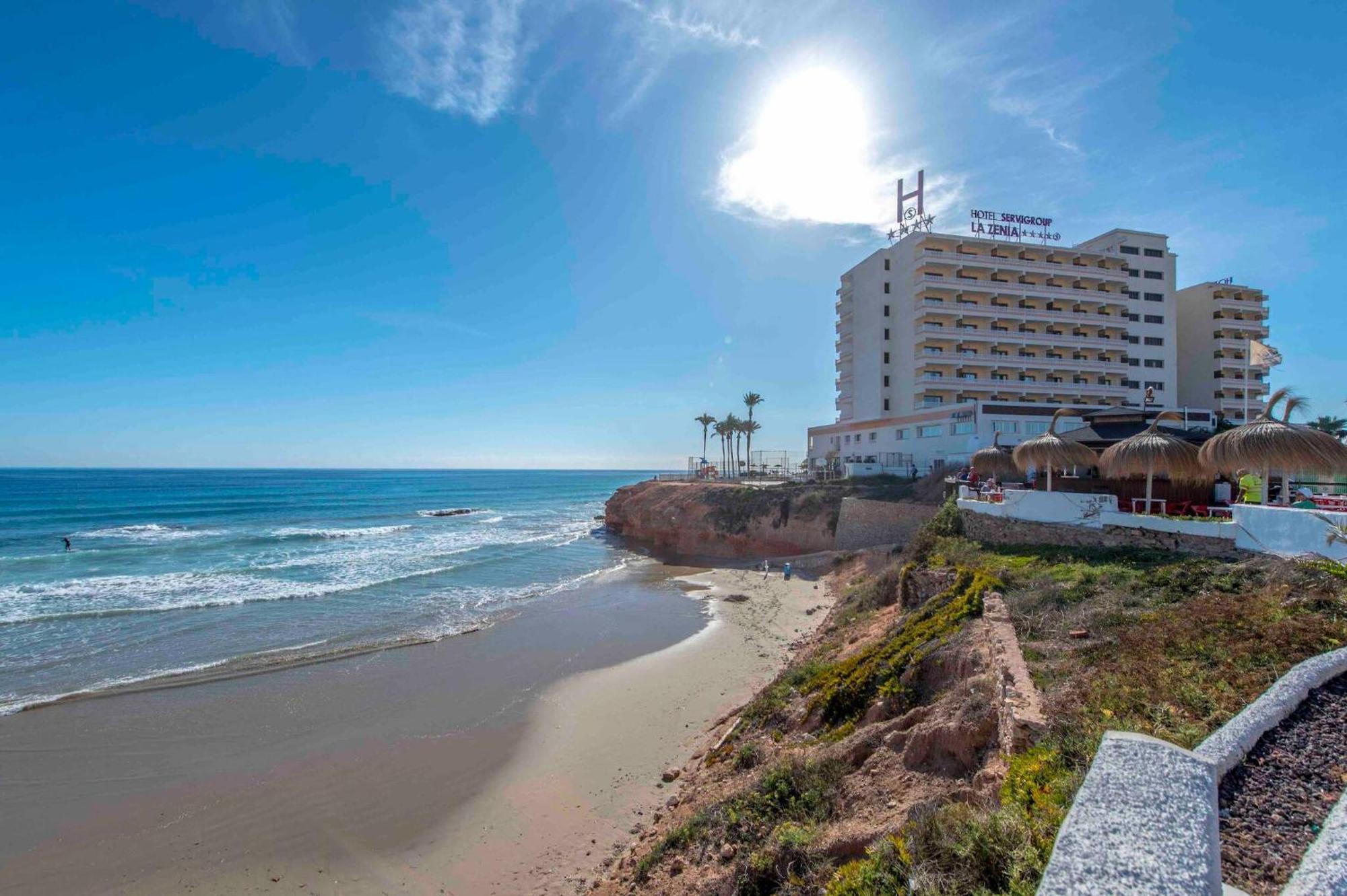 Cb Living - 2 Bedroom Beach Condo, Playa Flamenca Orihuela Exteriör bild