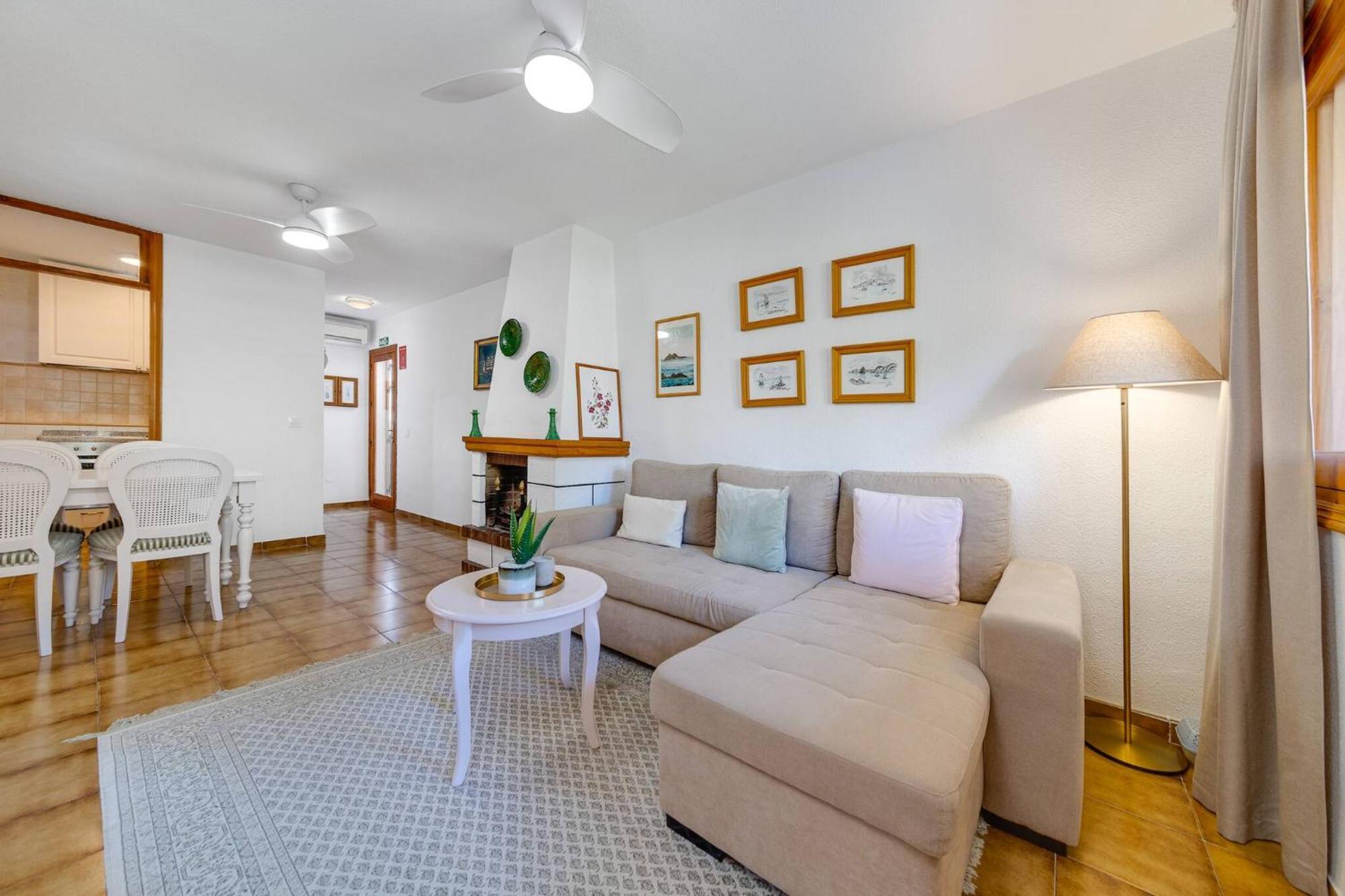 Cb Living - 2 Bedroom Beach Condo, Playa Flamenca Orihuela Exteriör bild