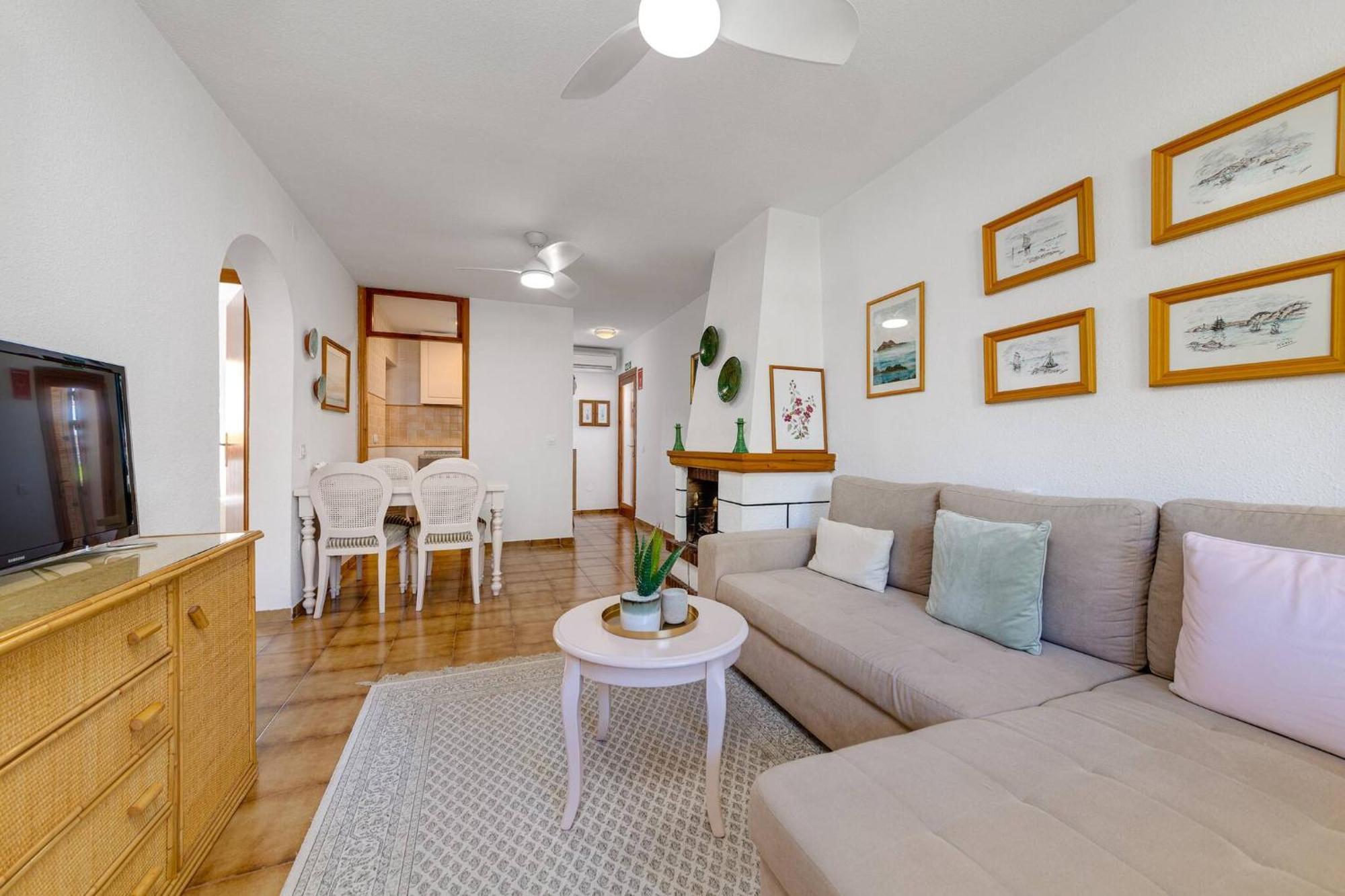 Cb Living - 2 Bedroom Beach Condo, Playa Flamenca Orihuela Exteriör bild
